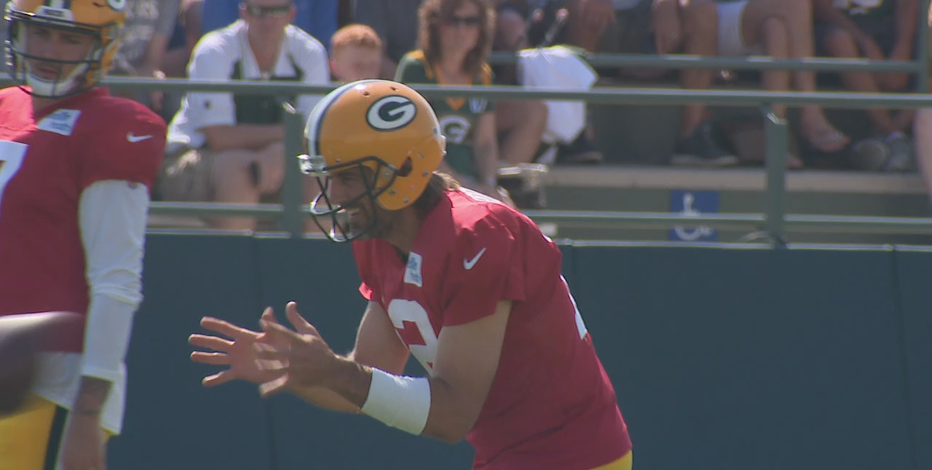 Rodgers, Packers hold joint practices with Jets