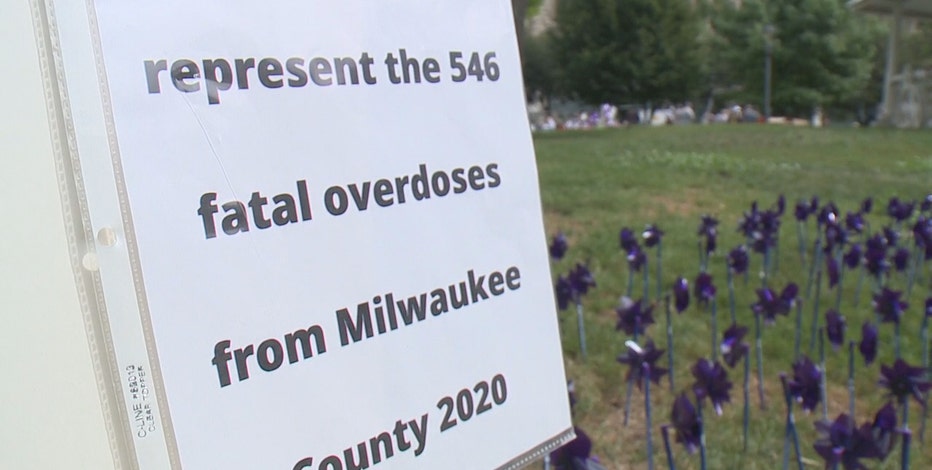 Overdose awareness: Milwaukee memorial held amid rise