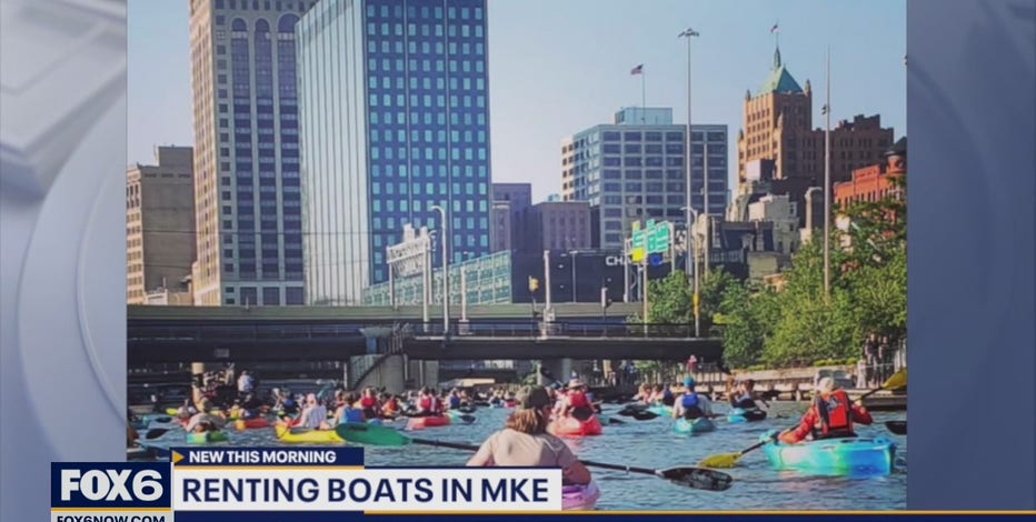 Boat rentals in Milwaukee, fun places to stop along the way