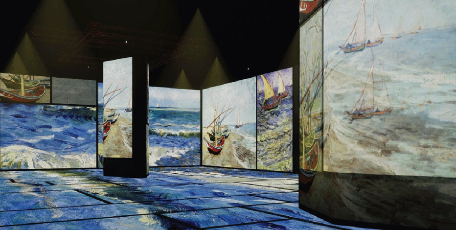 Beyond Van Gogh exhibit extended at Wisconsin Center through Jan. 9