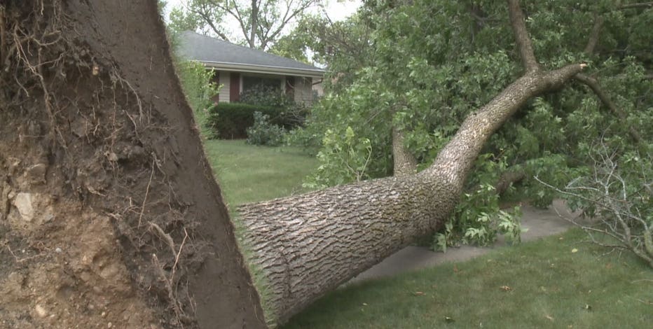 Severe storms hit Waukesha County hard weeks after 3 tornadoes