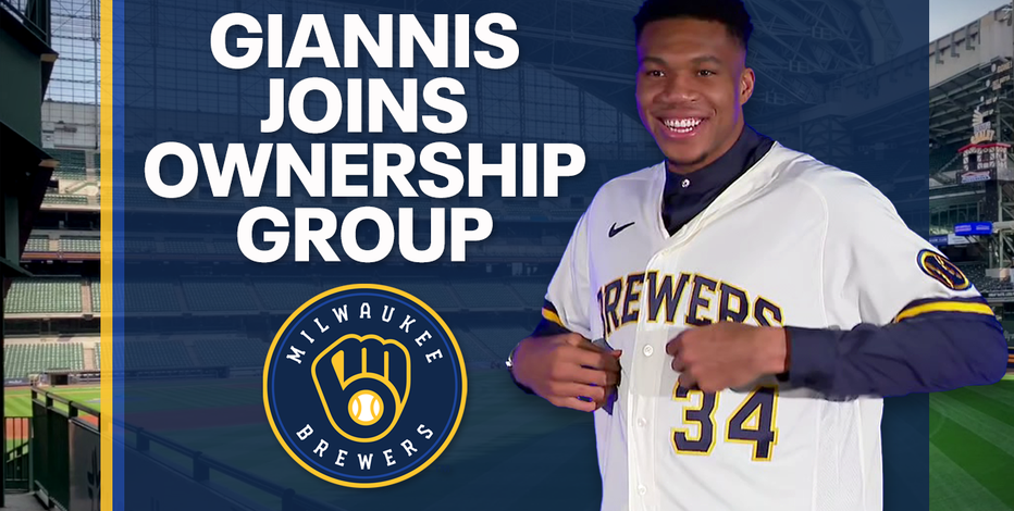 Giannis becomes Brewers part-owner