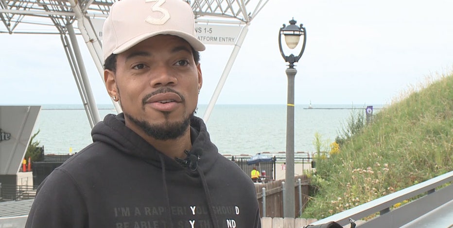 Chance the Rapper at Summerfest: 'I'm happy to be back'