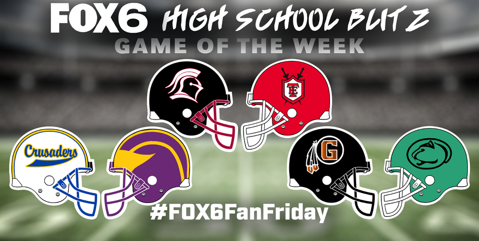 Vote for the FOX6 High School Blitz Game of the Week