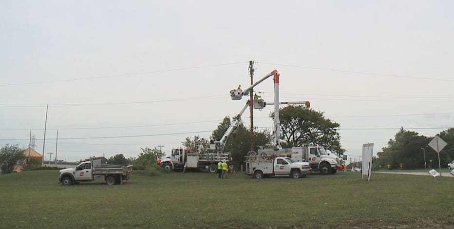 Largest power restoration in We Energies' history after Tuesday storms