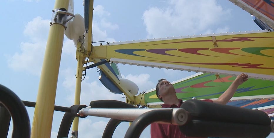 State Fair ride inspections on eve of opening
