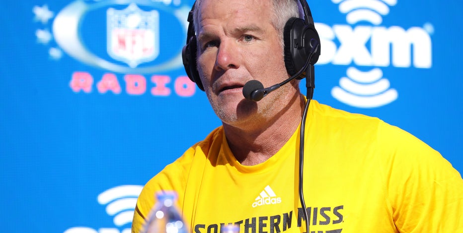 Brett Favre repays $600K in Mississippi welfare case: auditor