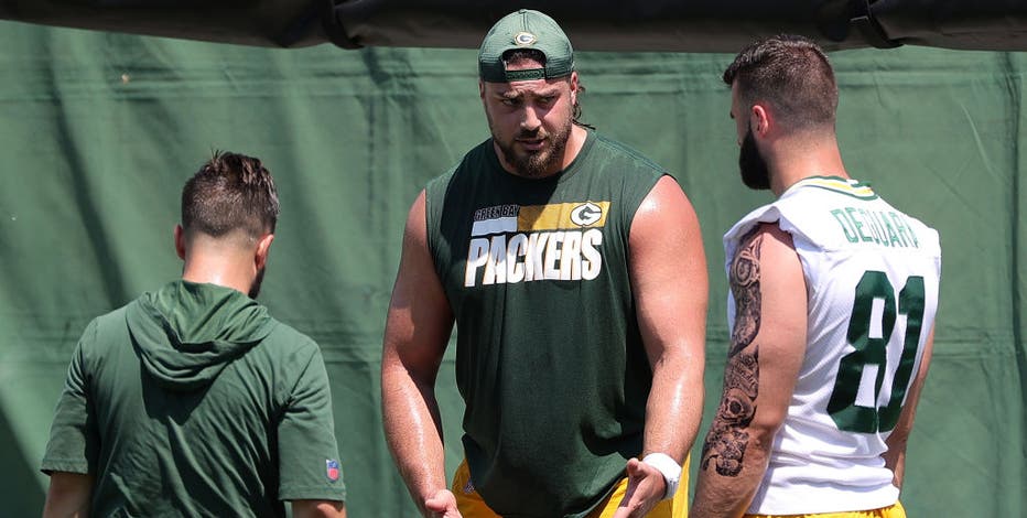 Packers' David Bakhtiari not available for at least 1st 6 weeks