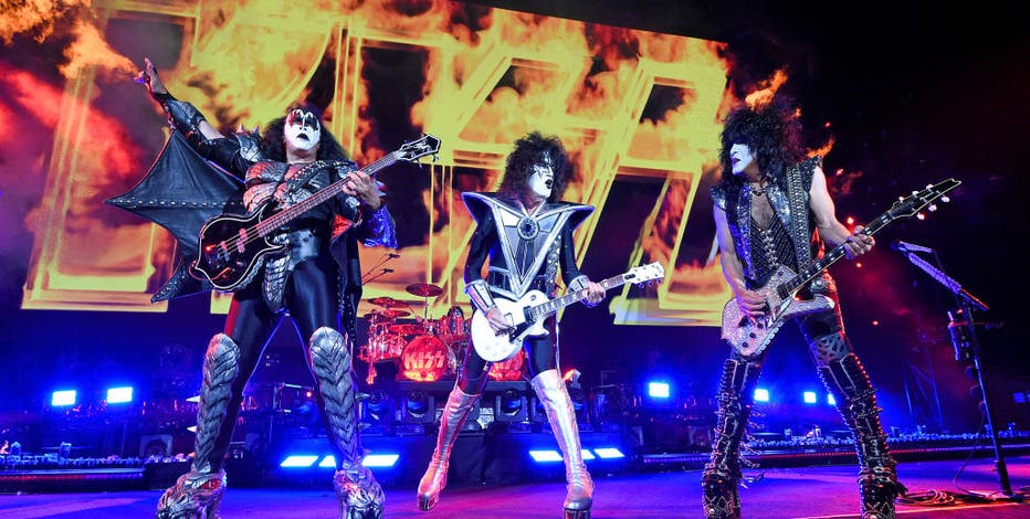 KISS concert in Milwaukee postponed; Gene Simmons positive for COVID