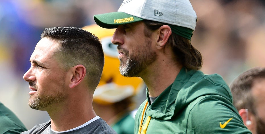 Aaron Rodgers knows what's 'at stake' during the 2021 season