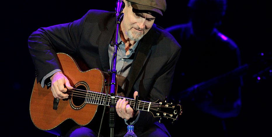 James Taylor at Fiserv Forum on Dec. 2