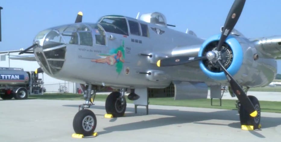 WWII aircraft at Waukesha County Airport