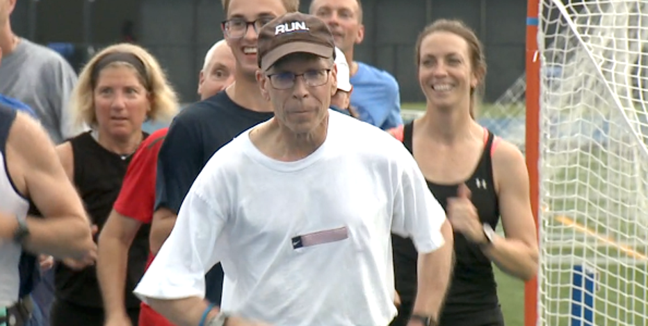 Whitefish Bay man celebrates running every day for 40 years