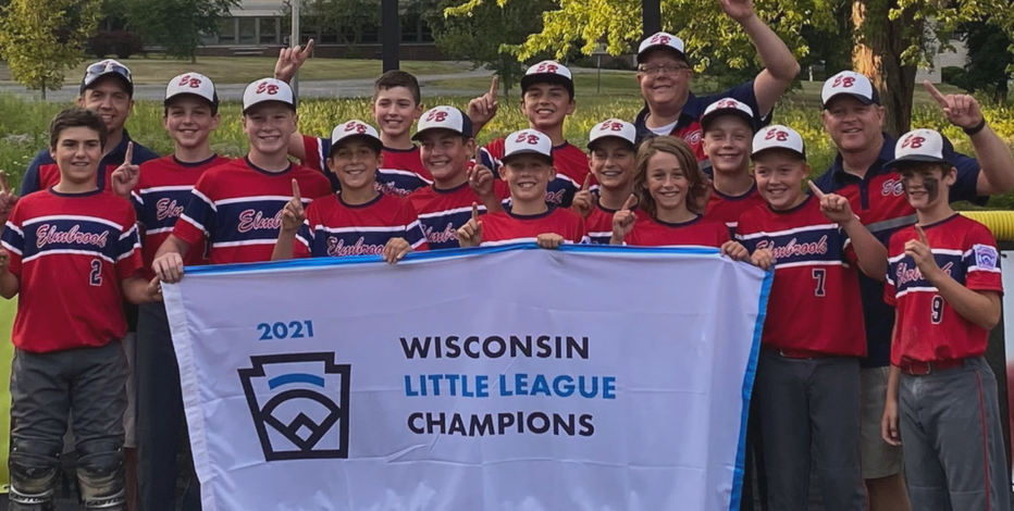 Elmbrook Little League team swinging for history at regionals