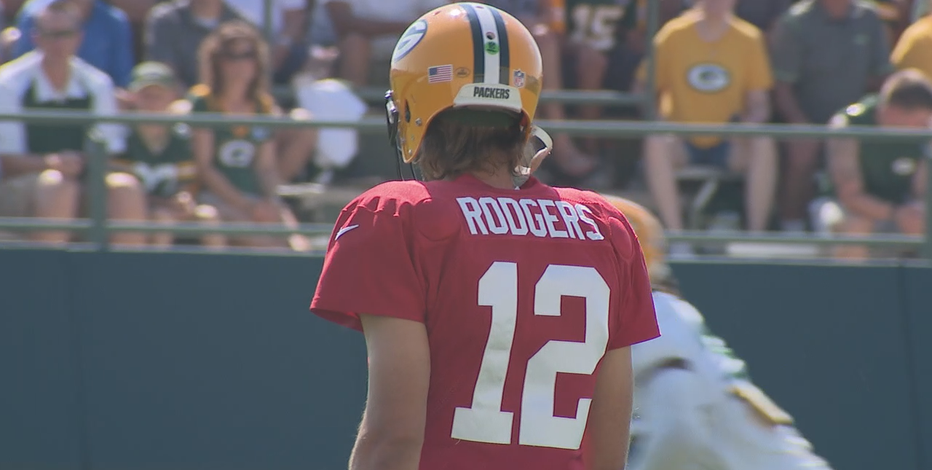Rodgers focused on Packers' offensive line as season arrives