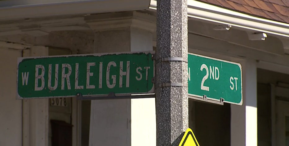 Shots fired, causes crash near 2nd and Burleigh