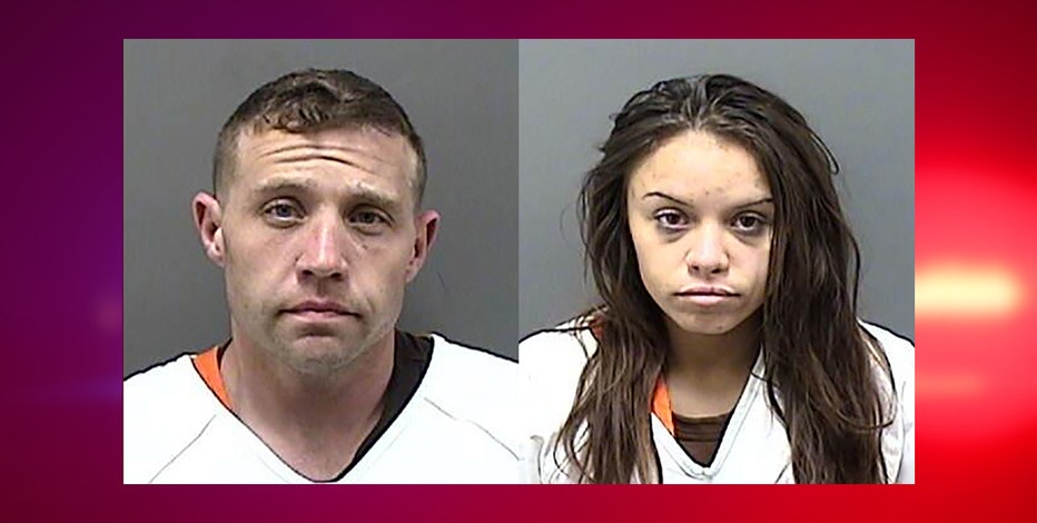 Illinois pair charged after Racine County burglary report