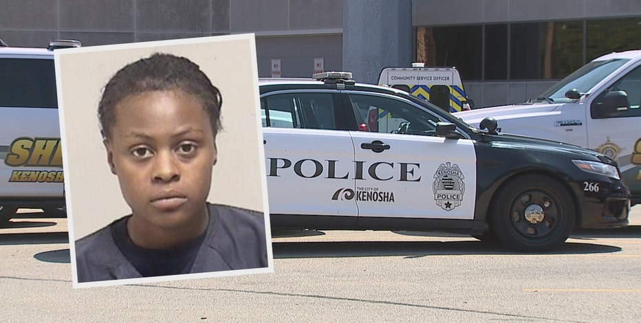 Woman using gun's laser sight to play with cat shoots friend