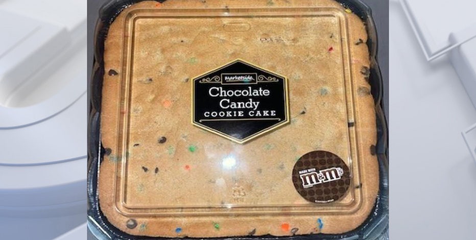 Cookie cake sold at Walmart recalled over allergy concerns