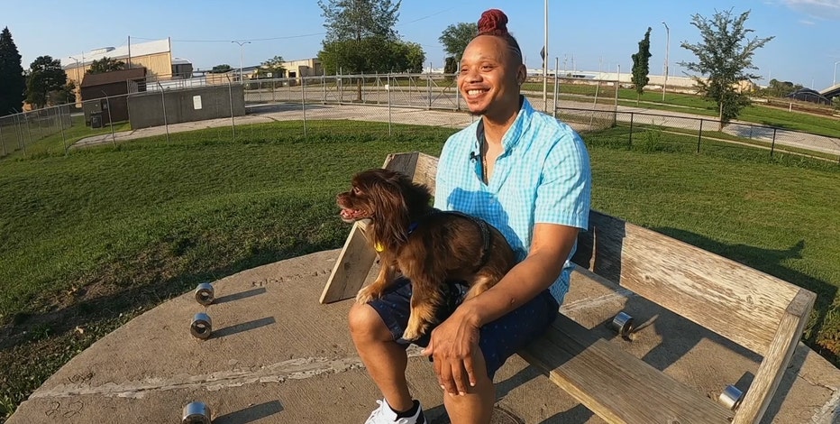 Milwaukee dog, owner reunited; pet spotted on FOX6 WakeUp