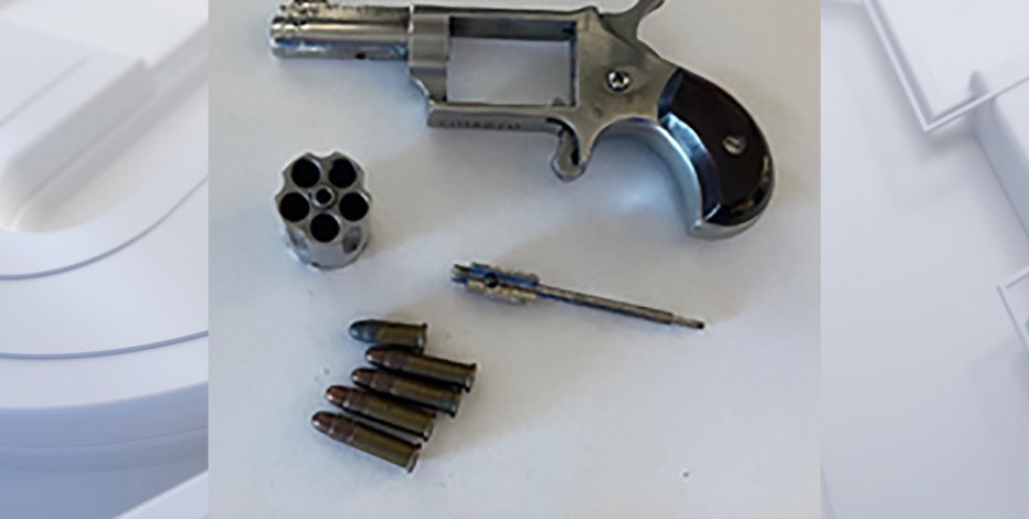 TSA stops gun at Mitchell International Airport; 16th of the year