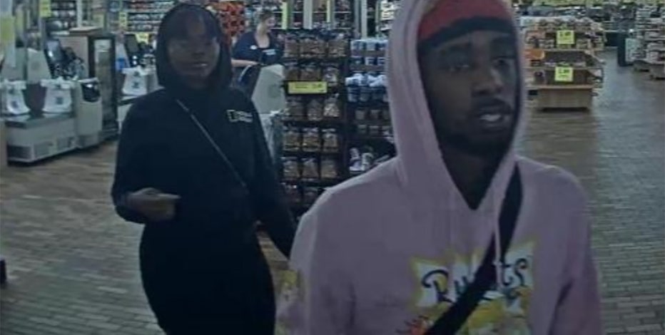 Menomonee Falls theft suspects sought; didn't pay for $111 in groceries
