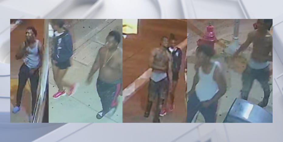 4 wanted in Milwaukee shooting near 35th and Lisbon