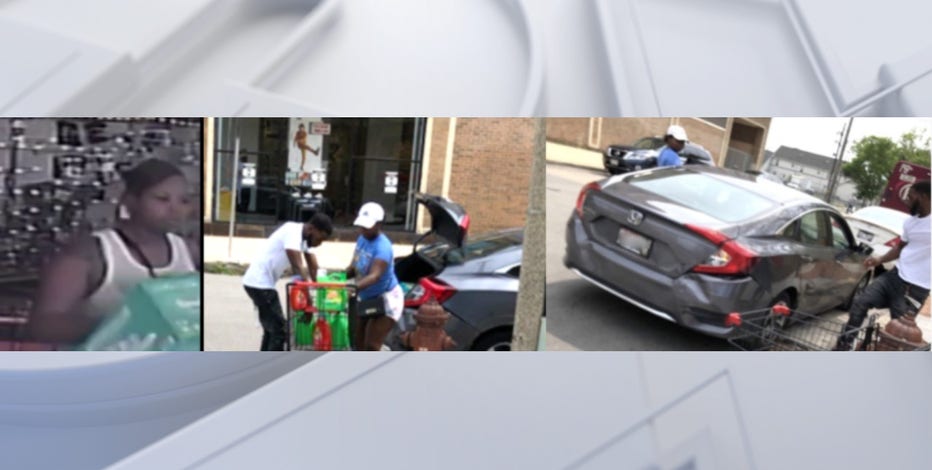 Milwaukee store robbery, employee assaulted, 2 wanted