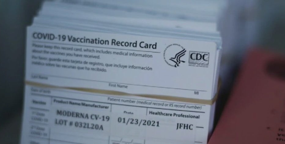 COVID vaccination status: WI Senate OKs bill sealing any mailings