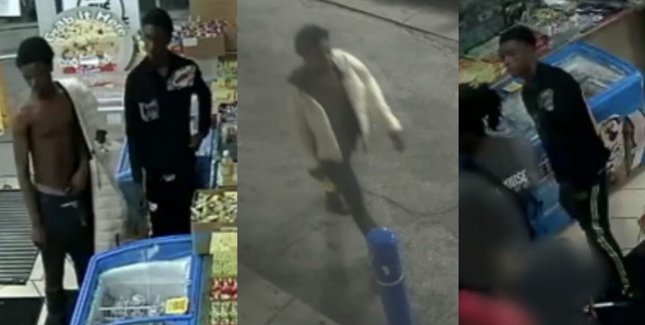 Suspects wanted in North Avenue shooting