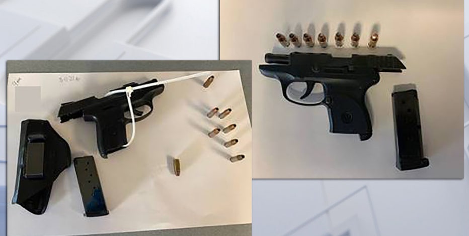 Guns detected at Milwaukee Mitchell International Airport: TSA