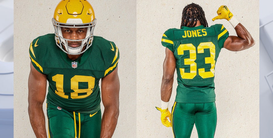 Packers unveil alternative uniform, inspired by uniforms from early 50s
