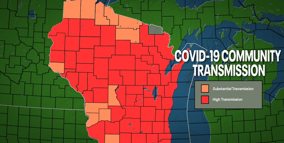 Wisconsin's COVID breakthrough cases more than double