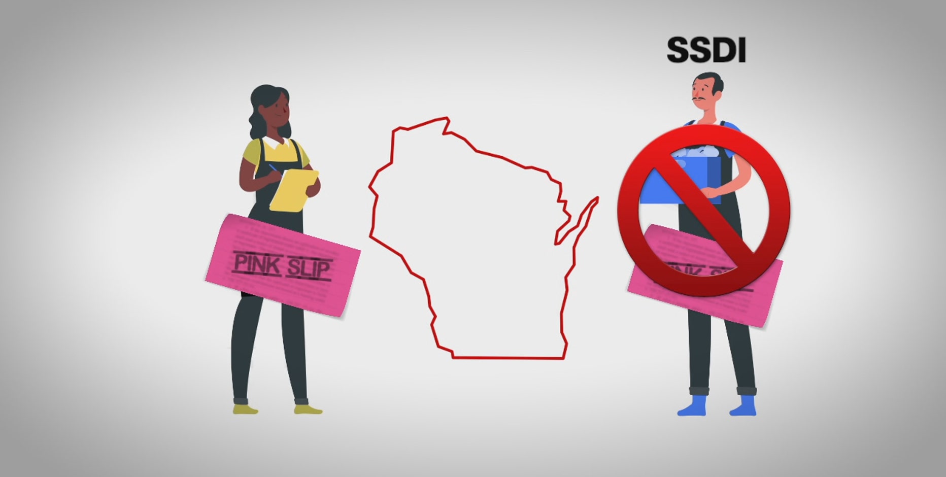 Wisconsin disabled workers file unemployment discrimination lawsuit