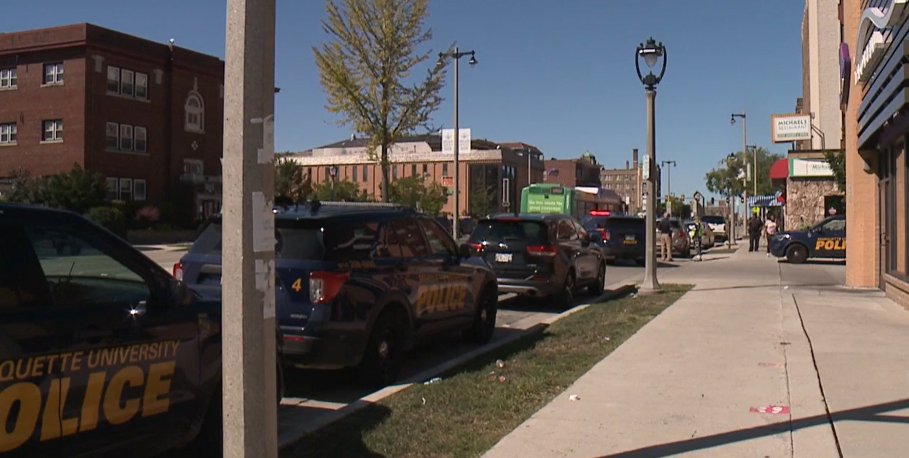 Parking dispute leads to gunfire near 22nd and Wisconsin: police