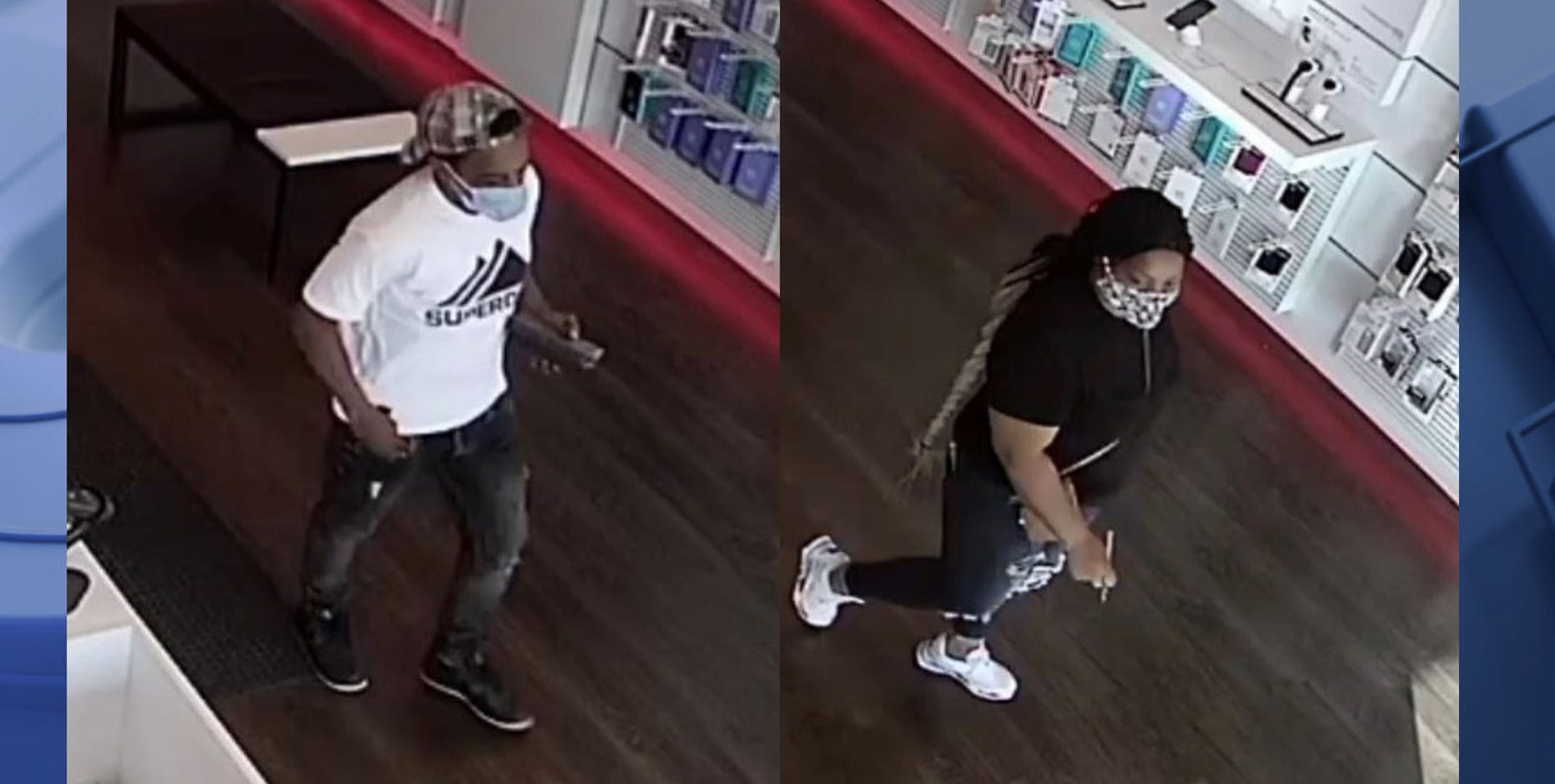 Menomonee Falls retail theft suspects sought