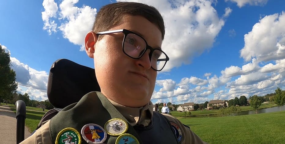 Falls Eagle Scout's wheelchair-accessible picnic tables approved