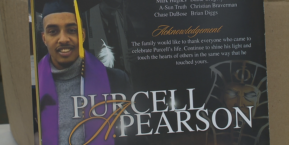 Purcell Pearson scholarship: Family, fraternity to carry legacy