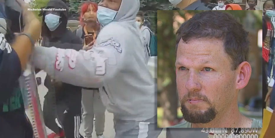 Preacher attacked outside Milwaukee school amid abortion debate