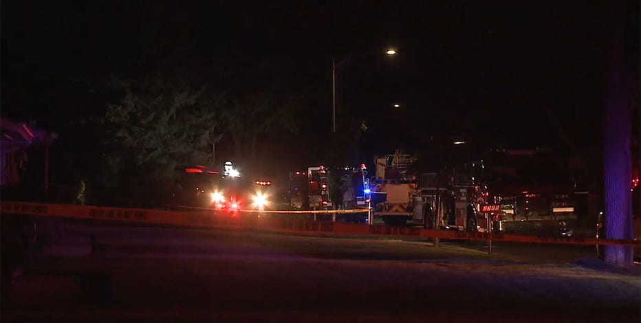 37th & Helena fire, Milwaukee man seriously injured
