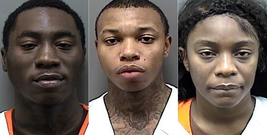 Racine ATM robbery: 3 from Houston accused of stealing $136K