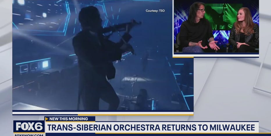 Trans-Siberian Orchestra is back on the road
