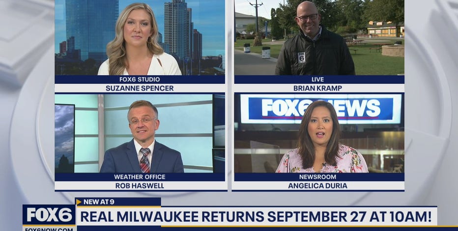 Real Milwaukee will be returning to FOX6 on Monday