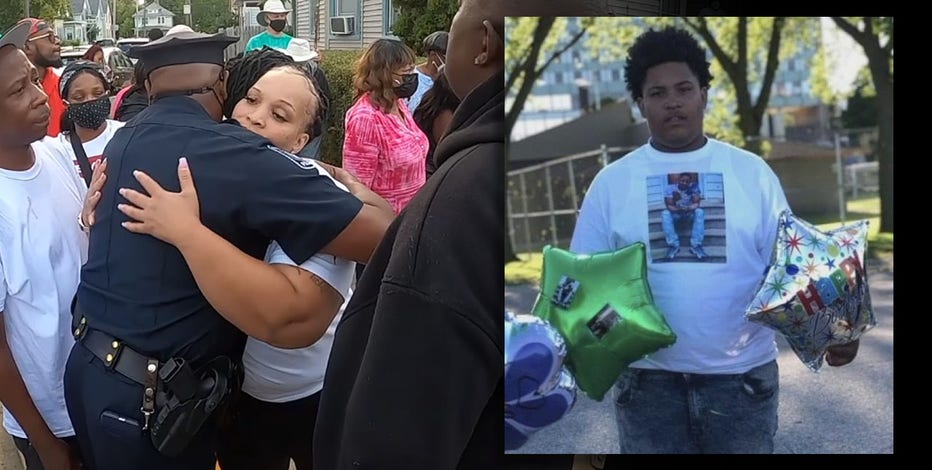 Vigil for Racine teen killed walking home from football game