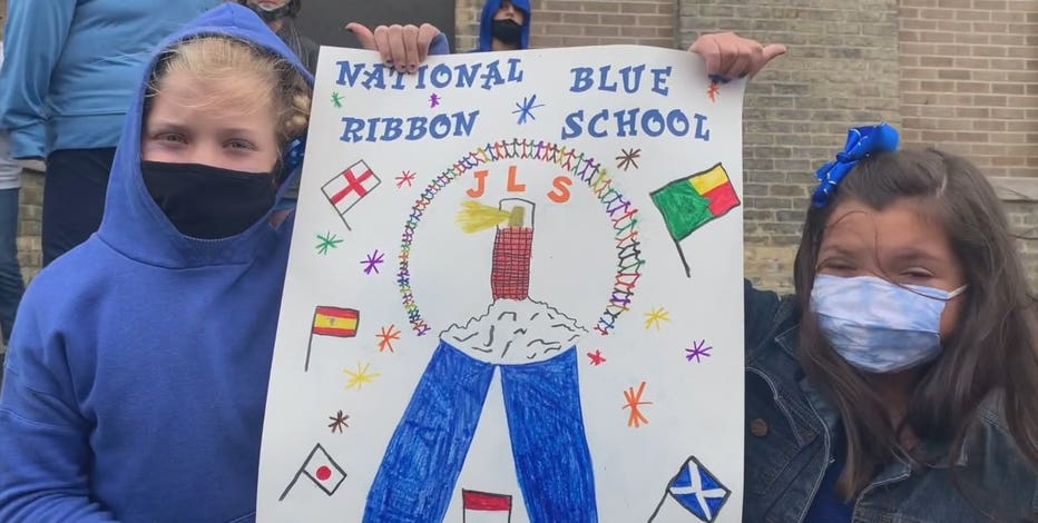 Racine's Jefferson Lighthouse Blue Ribbon School designation celebrated