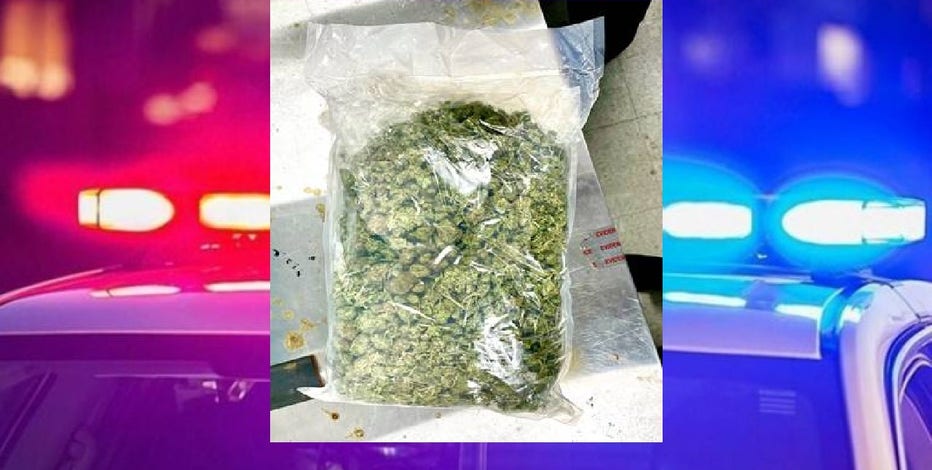 Racine County pot bust; suspect accused of driving 100+ mph