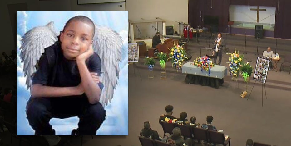 Andre Smith funeral: Milwaukee boy killed, grandfather accused