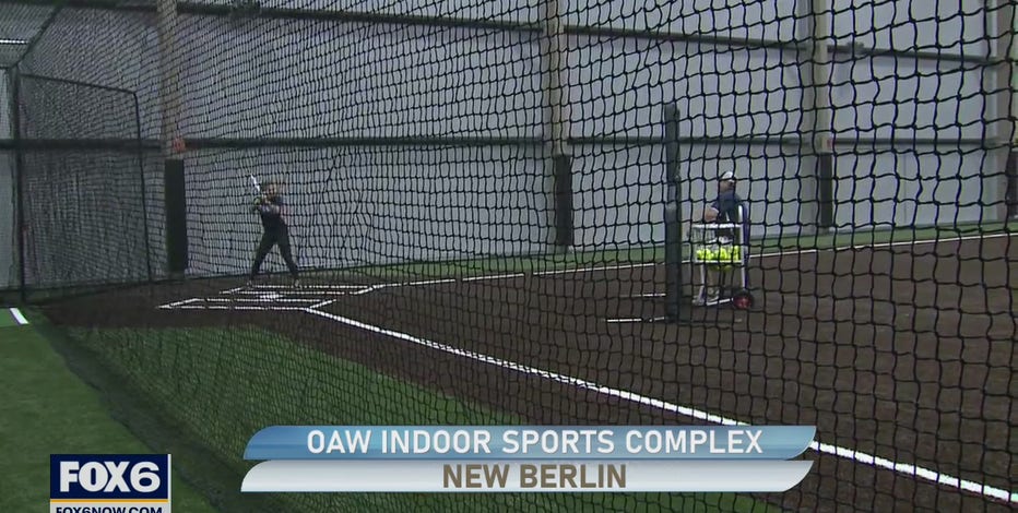 New indoor sports complex in New Berlin