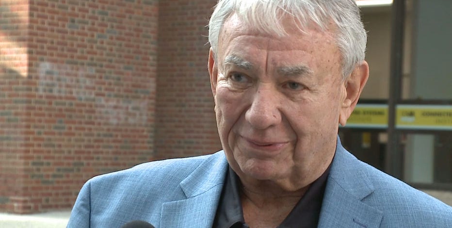 Thompson hails fight against virus in farewell as UW leader