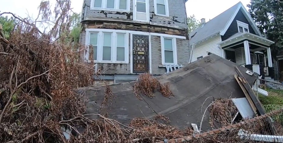Milwaukee family without gas, August storm damage causing problem